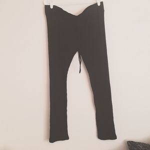 Fashion Nova curve ribbed legging 2x blk
